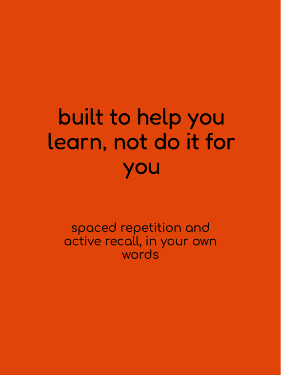 Ankra: AI Notes & Flashcards iPad screenshot 9