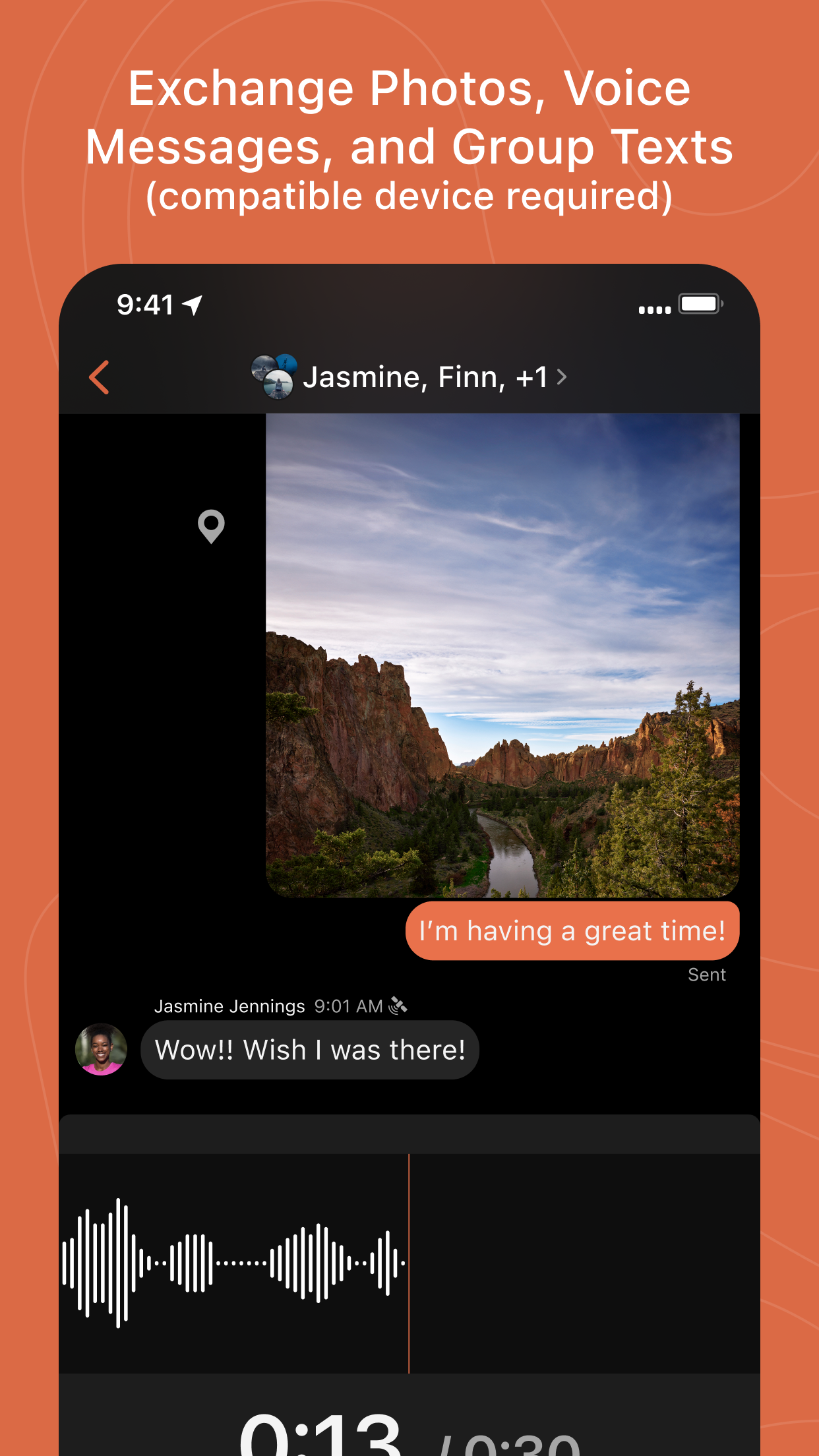 Garmin Messenger™ screenshot 2