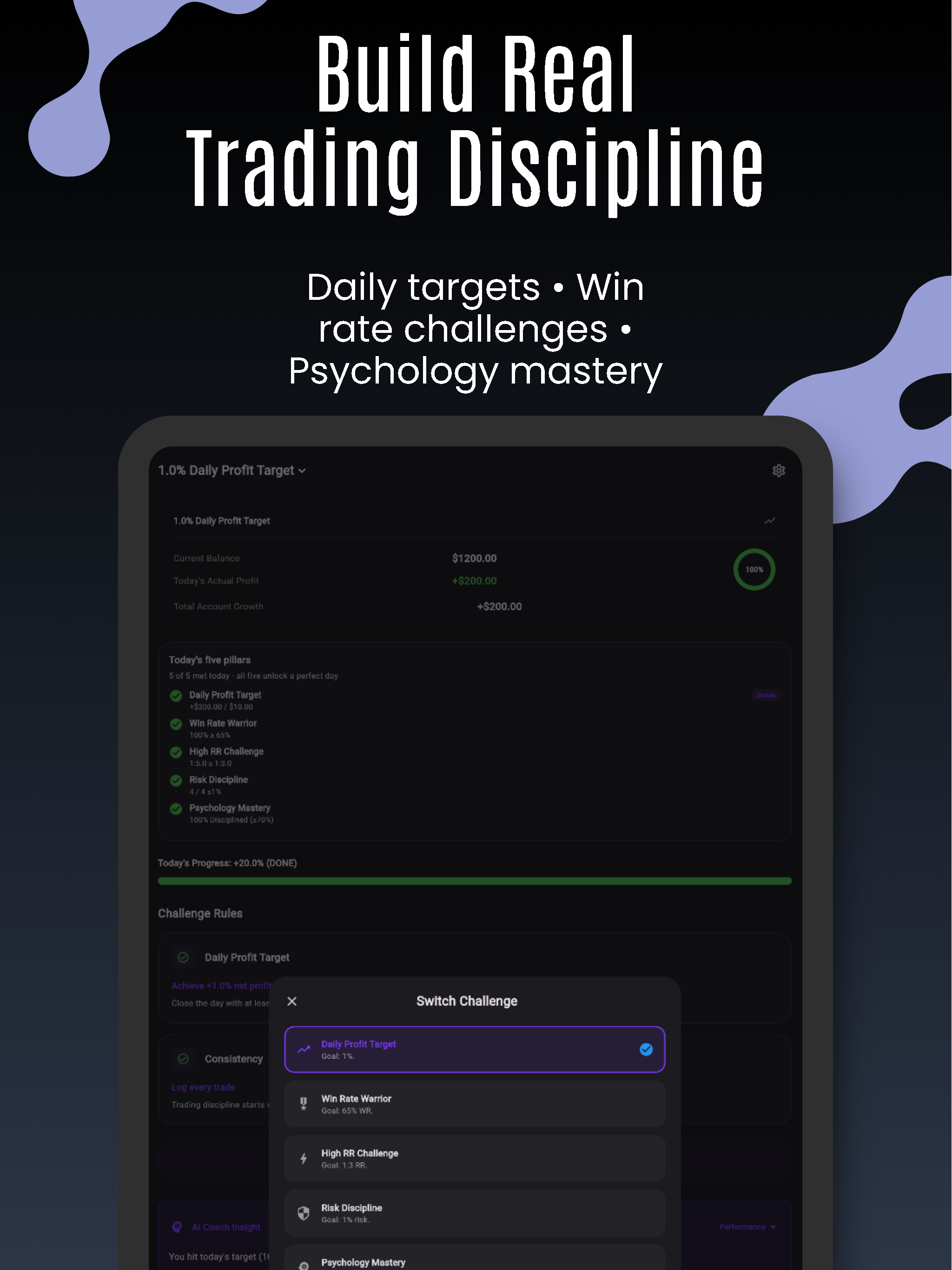 Discipline AI