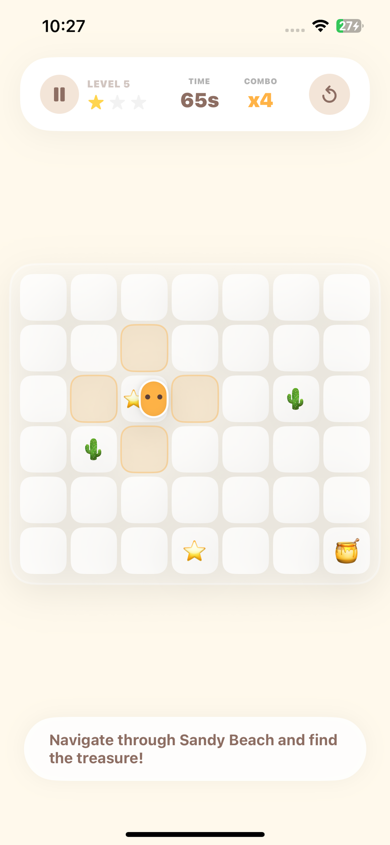 Warm Q Puzzle Quest screenshot 4