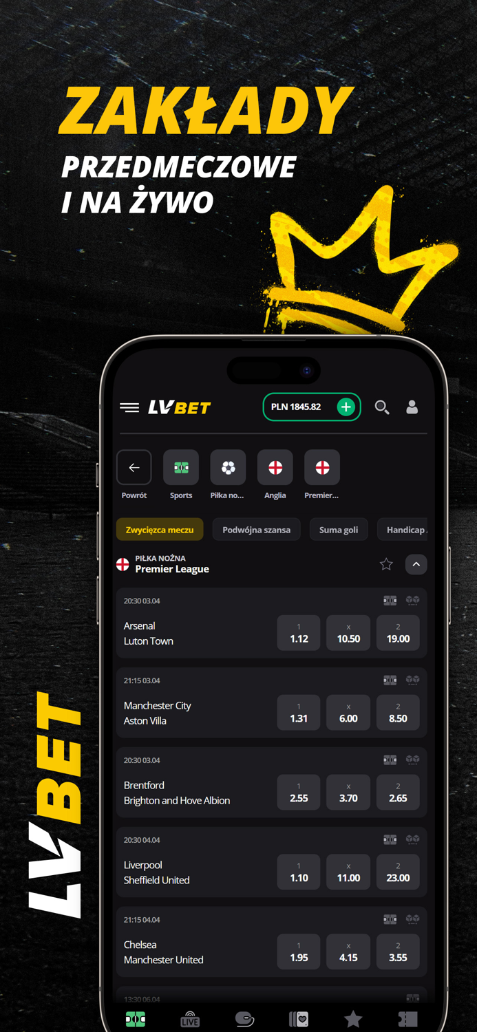 LV BET Zakłady bukmacherskie