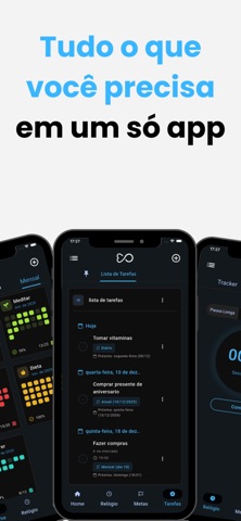 Hábitos de Vida: Tudo em 1 App screenshot