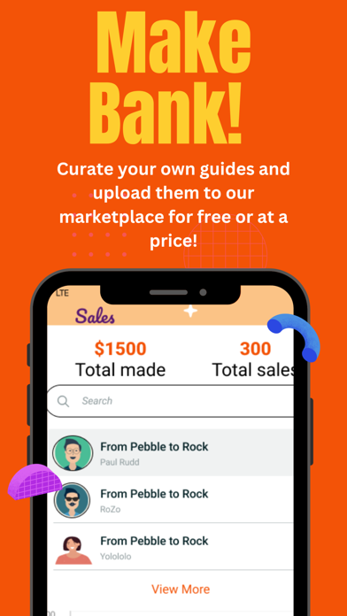 Tempo - Social Discovery Screenshot