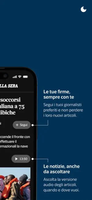 Corriere della Sera - Online screenshot 4