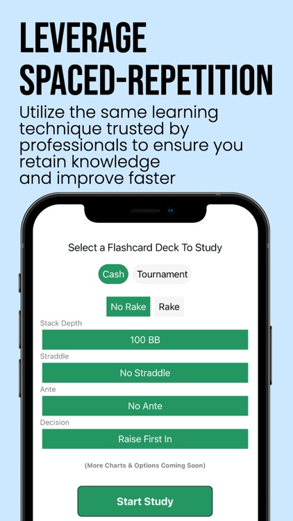 Live Poker Theory GTO Preflop