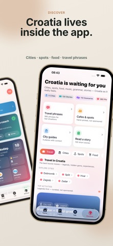 Pomalo: Learn Croatian Screenshot 5 of 6