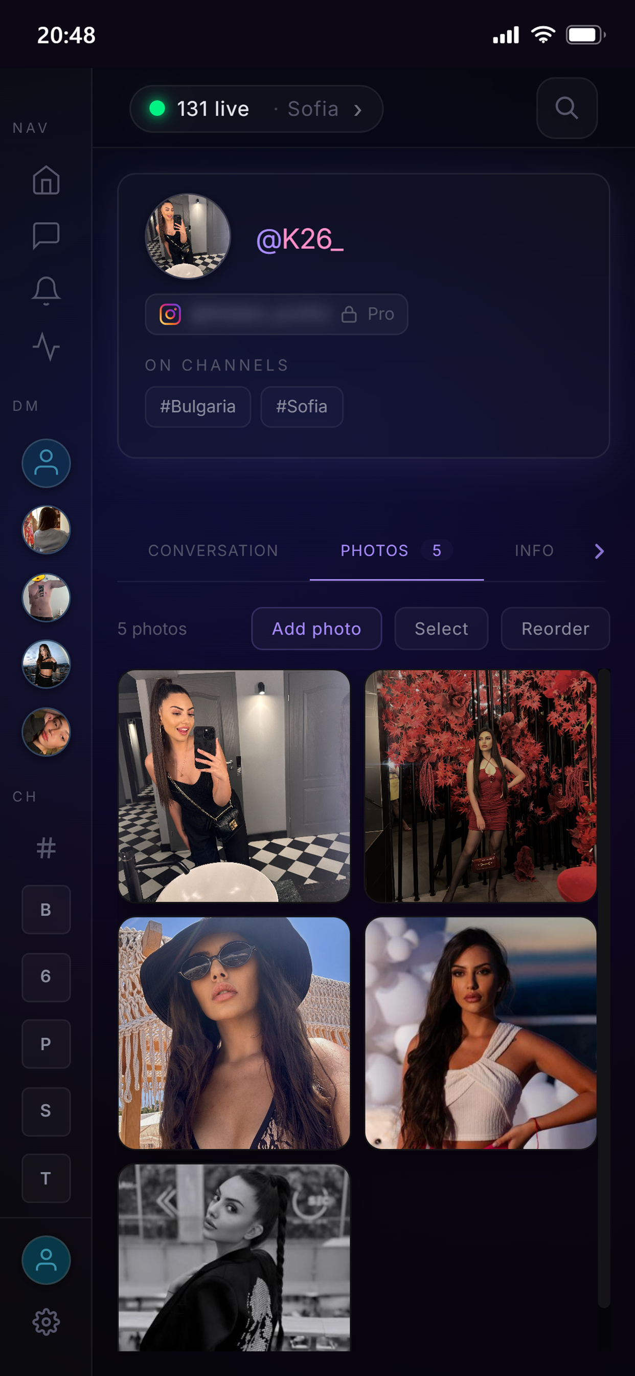 NX Chat screenshot 5
