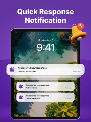 GForm Builder® ~ Google Form iPad screenshot