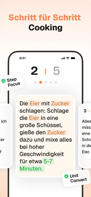 Rezepte Organizer - Recigen screenshot 7 of 9