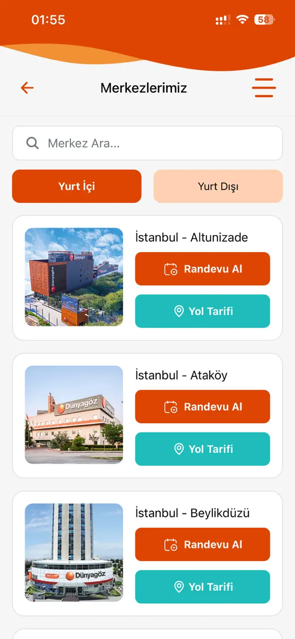 Screenshot #2 pour Dünyagöz