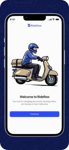 Rideflow screenshot