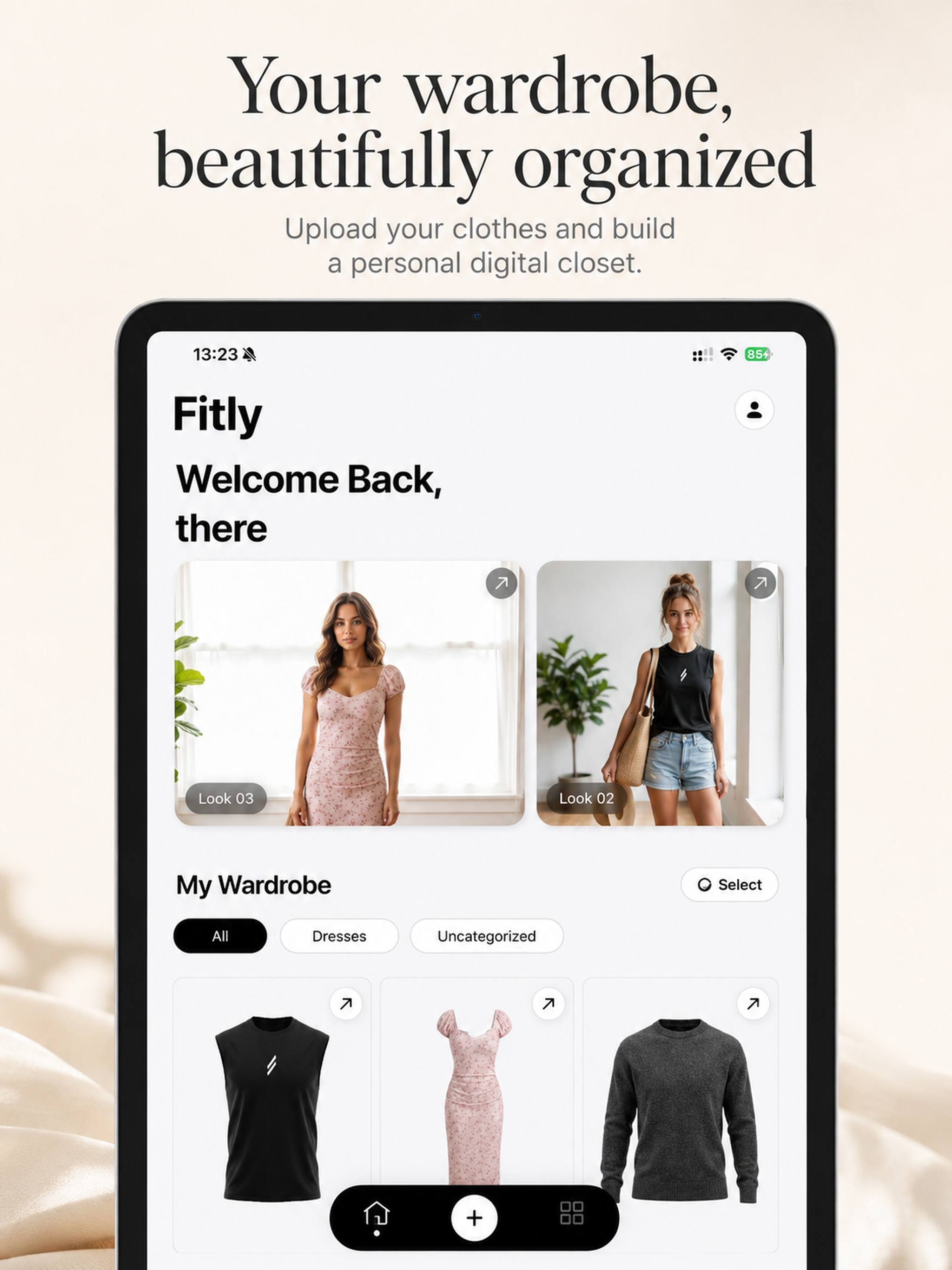 Fitly - AI Outfit & Wardrobe screenshot 12
