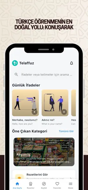 Telaffuz screenshot 1
