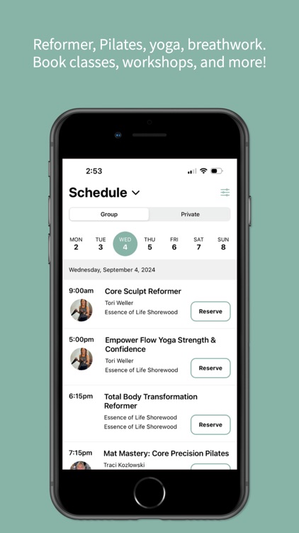 Essence of Life Shorewood screenshot-3