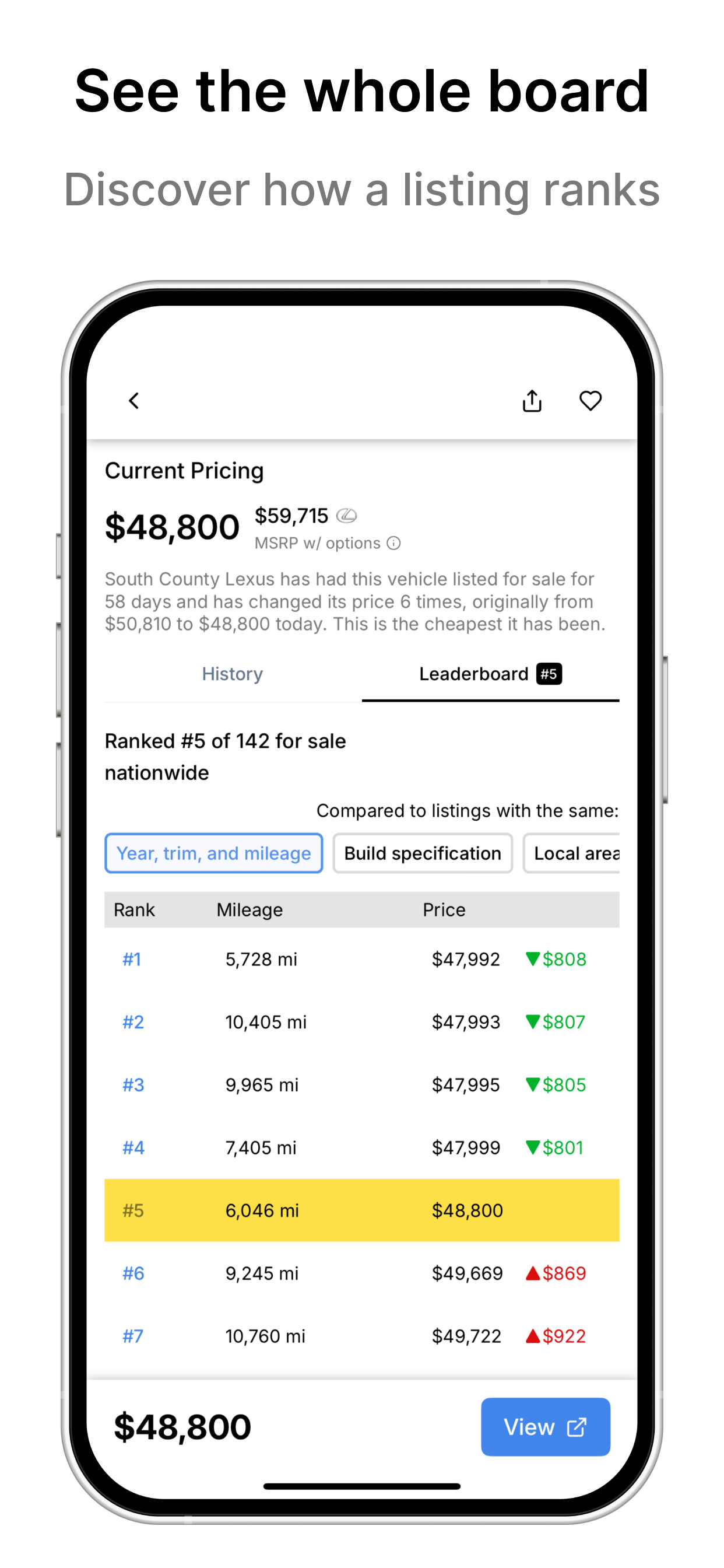 Visor - Smarter Car Search screenshot 4
