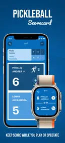 Pickleball Scorecard App 1