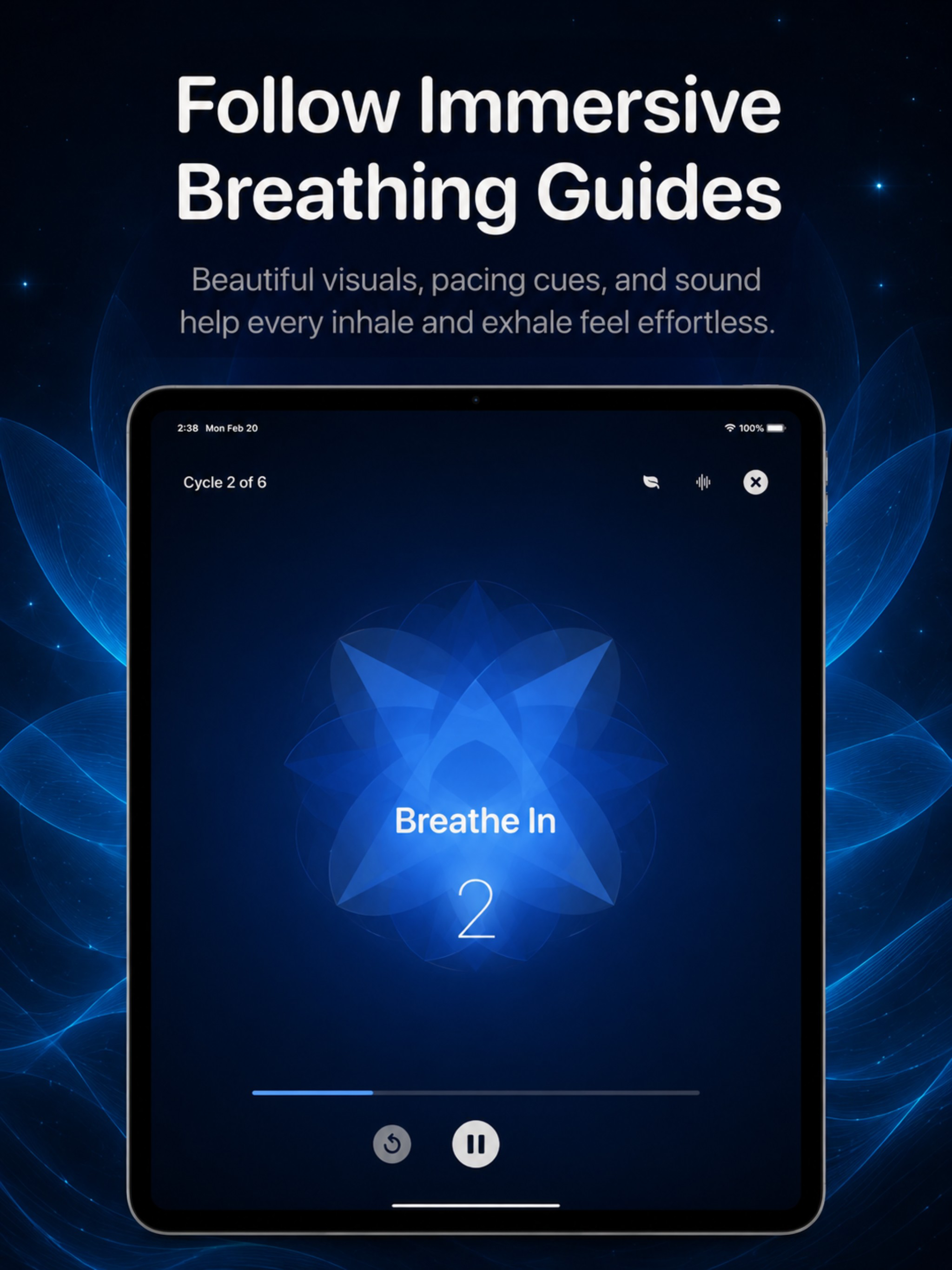 Poise: Breathing Exercises screenshot 7