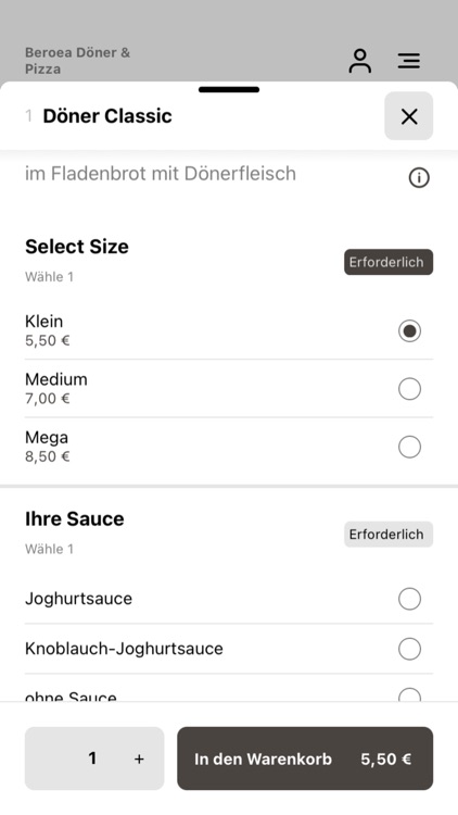 Beroea Döner & Pizza screenshot-3