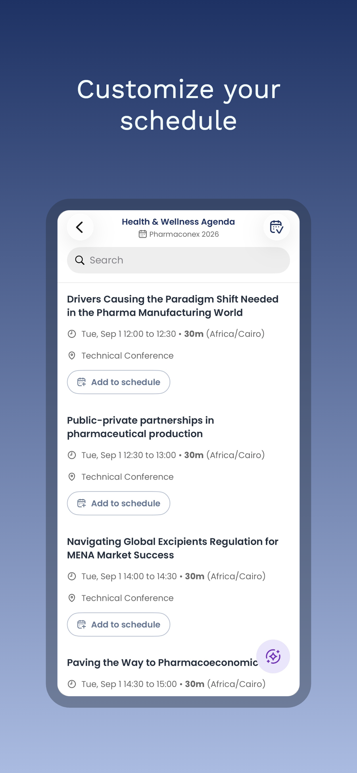 Pharmaconex Expo screenshot 3