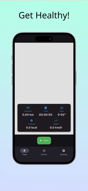 Start - Running & Walking T... screenshot 4