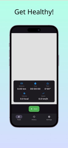 Start - Running & Walking T... Screenshot 4 of 4
