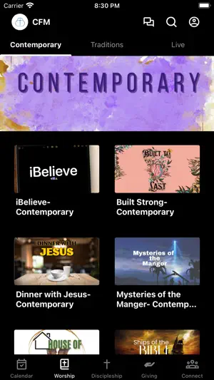 Columbus First Methodist MS screenshot 2