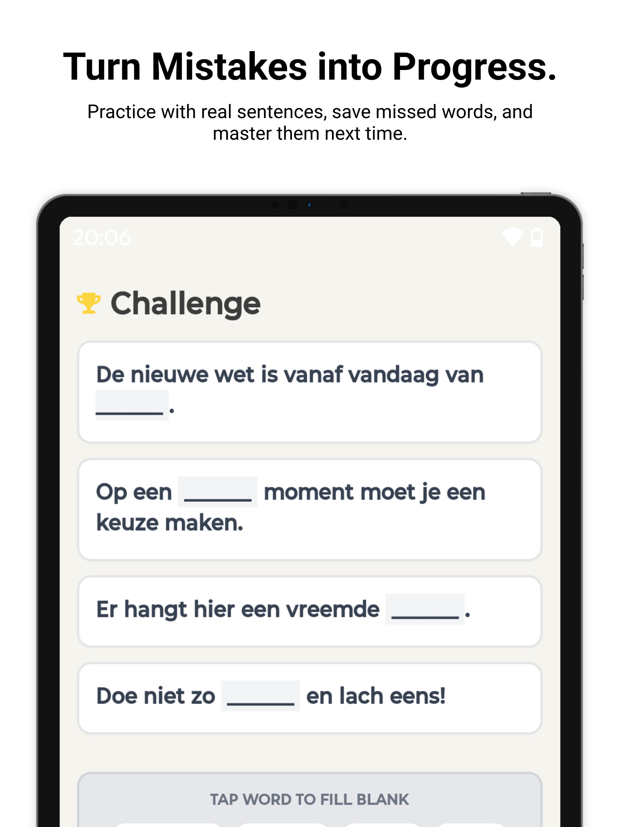 Dutch Dictionary & Grammar screenshot 15