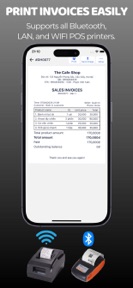 Restaurant POS - aSeller F&B screenshot