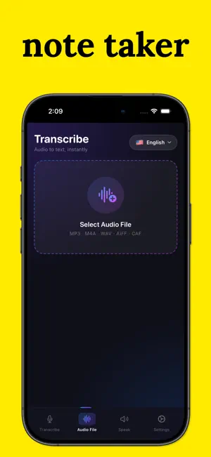 Voice to Text - Text to Speech screenshot 3