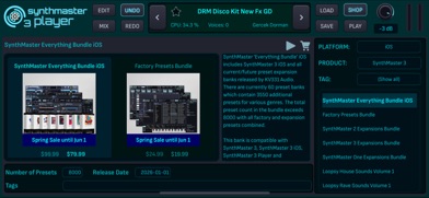 SynthMaster 3 Player Screenshot 7 of 7