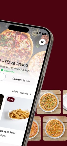 BWP - Pizza Island iPhone screenshot