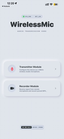 WirelessMic - Video & Audio Screenshot 1 of 10