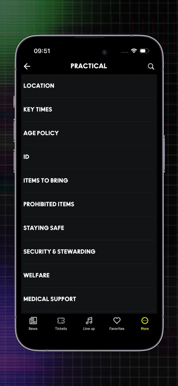 Screenshot #3 pour TRNSMT Festival 2026