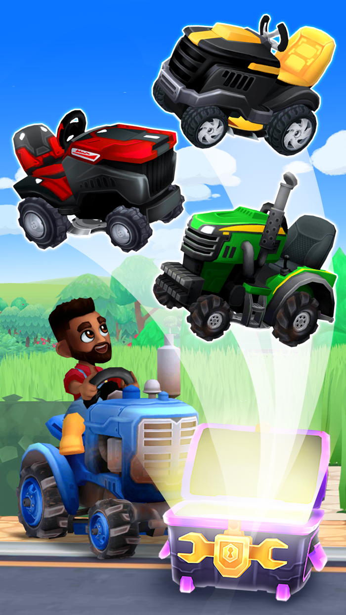 Its Literally Just Mowing