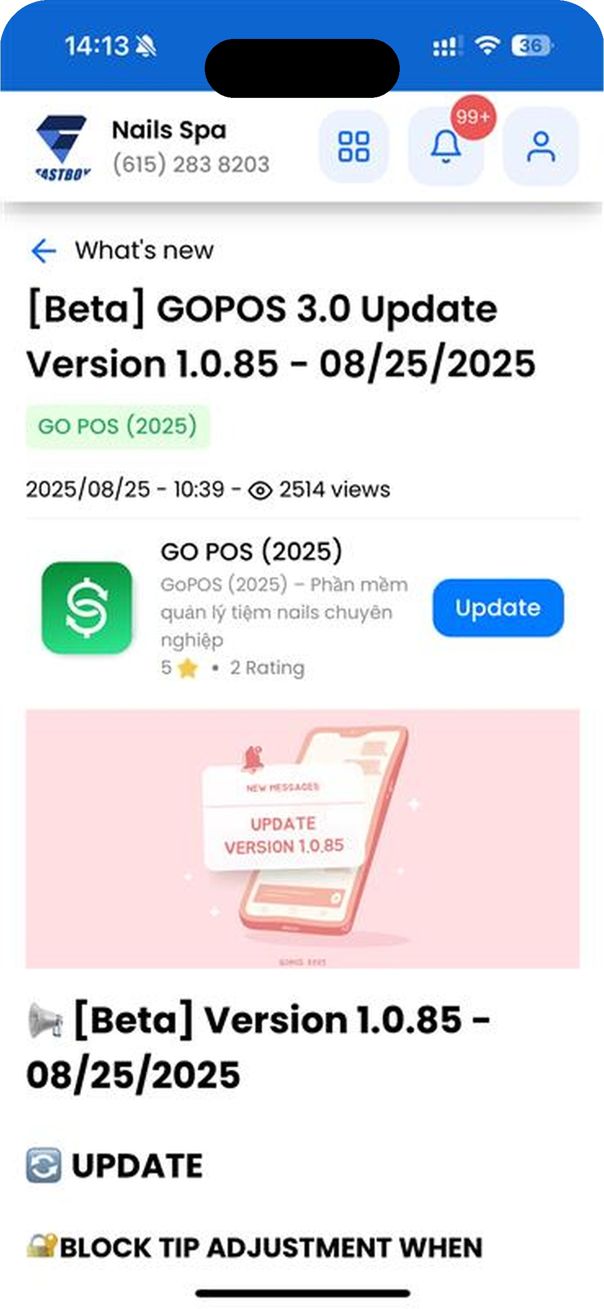 GCI App Platform