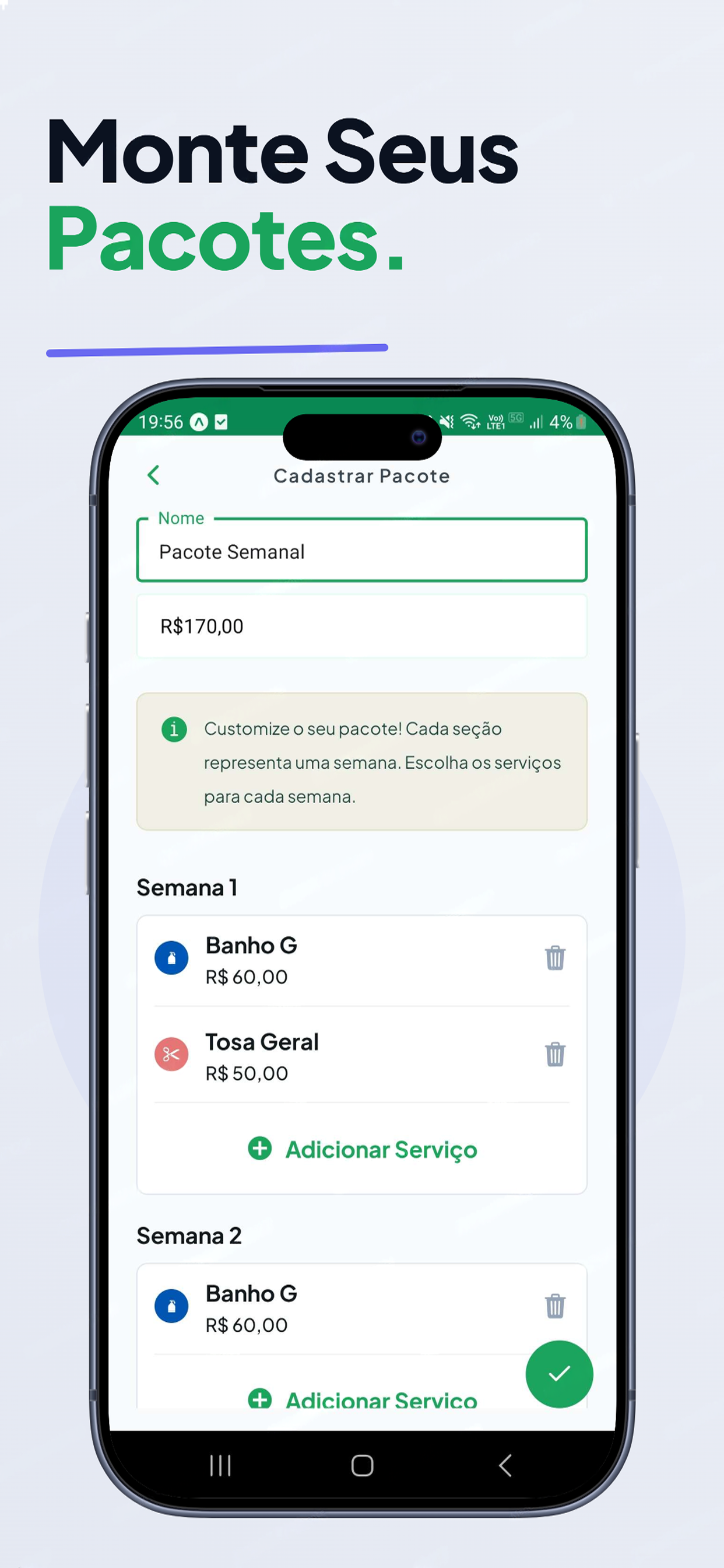 Pet Simples - banho e tosa screenshot 4