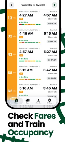 Trip Mate: Sydney Transport iPhone screenshot 2