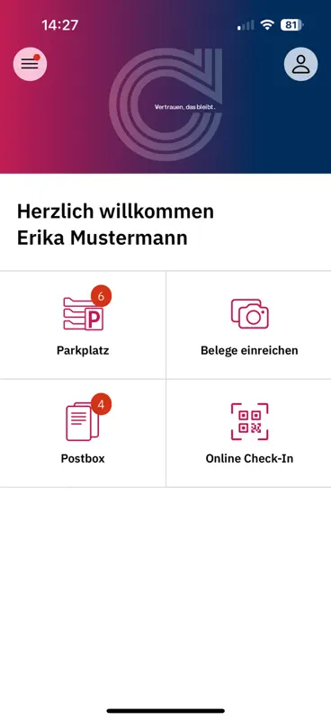 Continentale GesundheitsApp screenshot 1 of 8