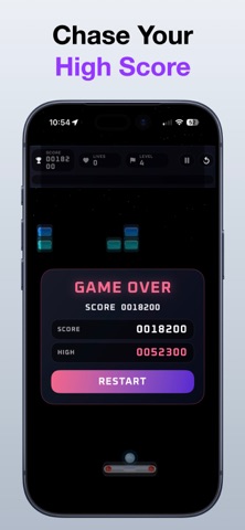 Brick Breaker – Retro Arcade Screenshot 7 of 8