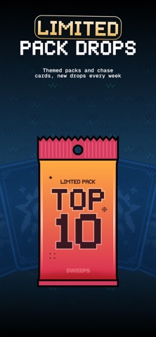 Sweeps Cards screenshot