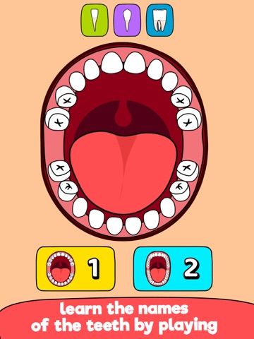 Learn the Body Parts iPad screenshot