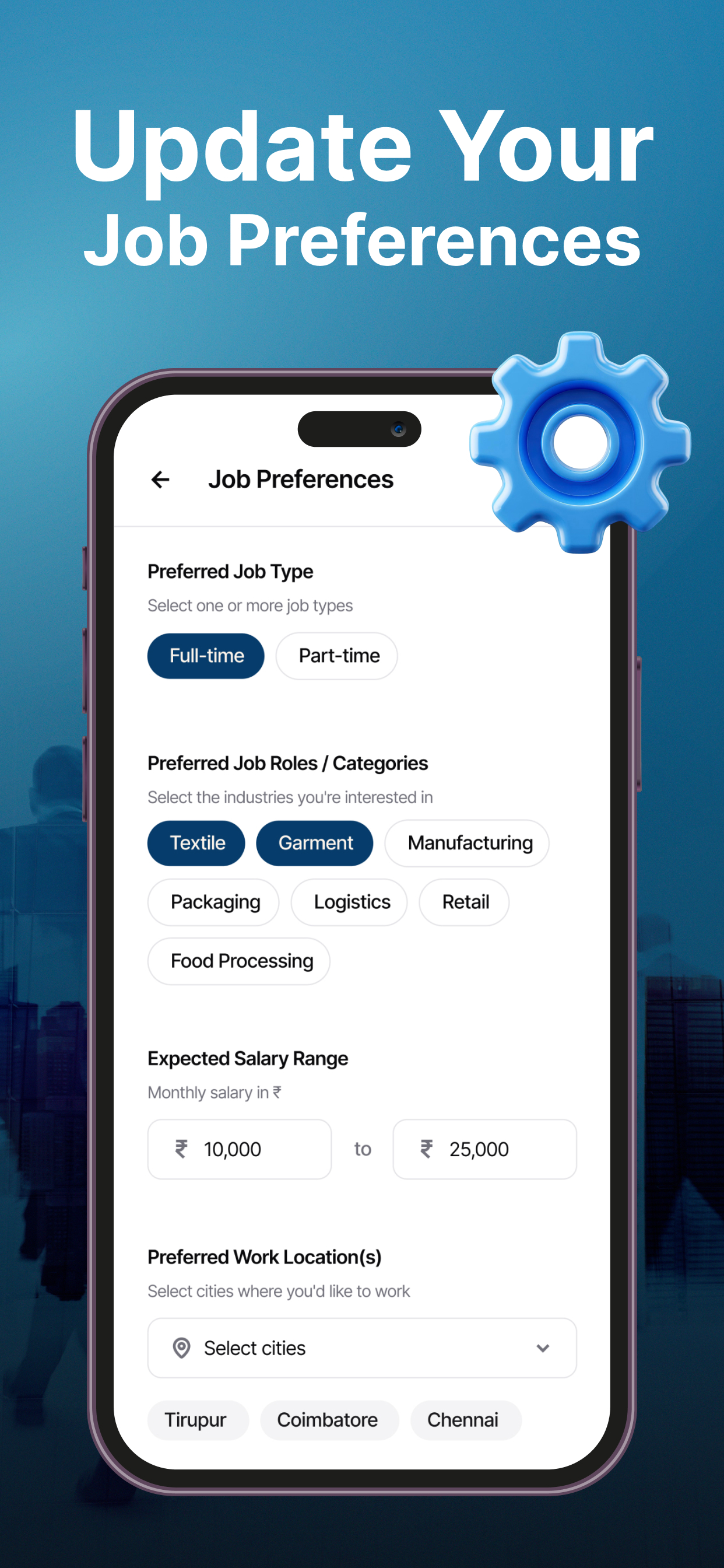 INR Jobs screenshot 6