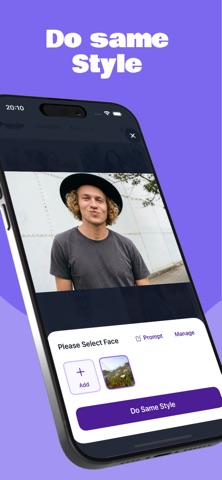 ShotReady: AI Profile Pics Screenshot 3 of 5