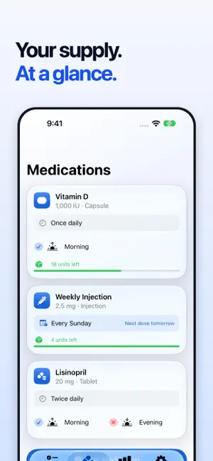 Medication Tracker - Dosis screenshot 3