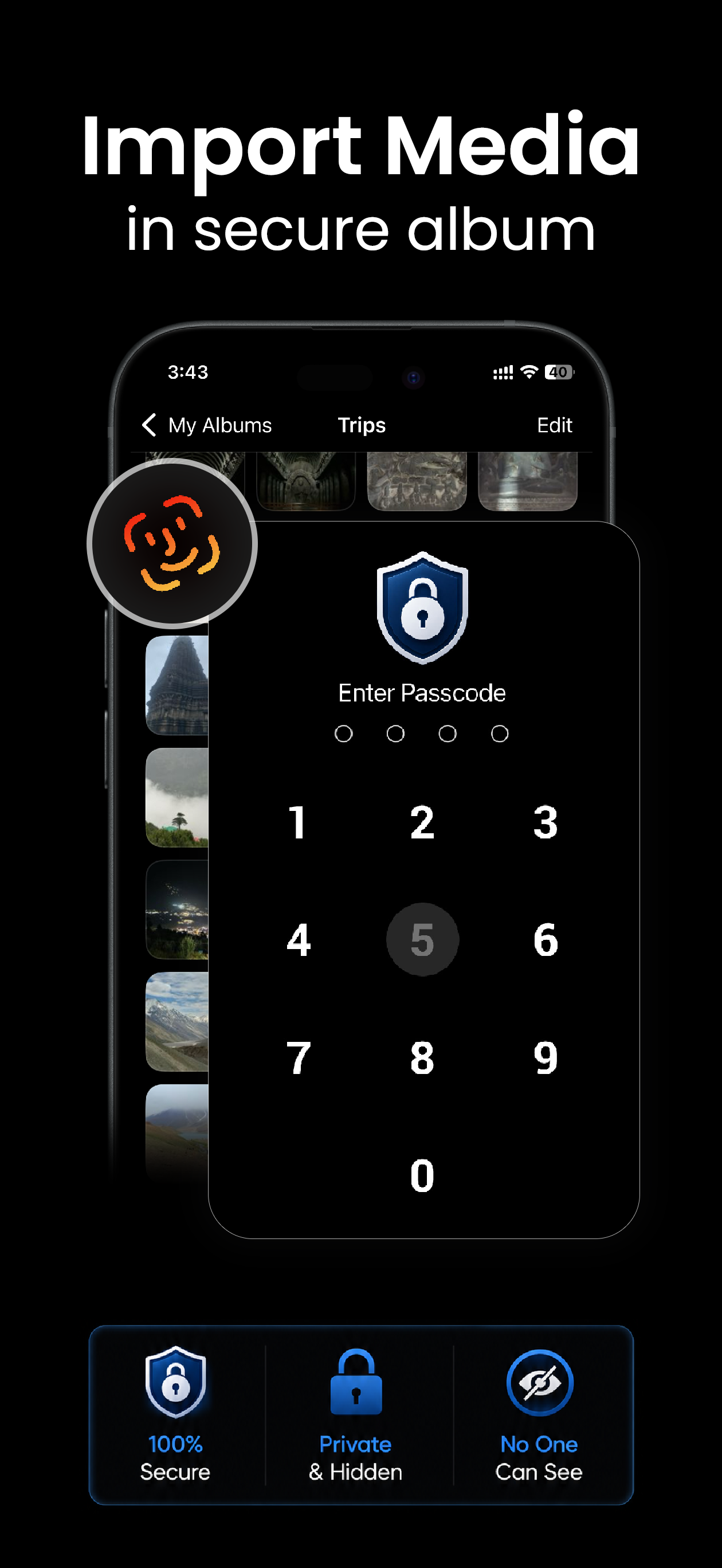 iLock - Safe Photos & Videos
