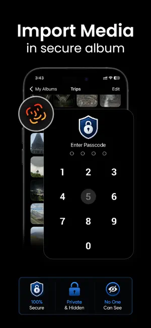 iLock - Safe Photos & Videos screenshot 3