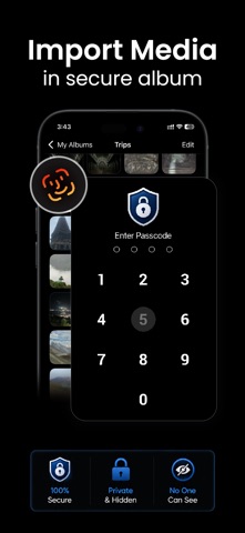 iLock - Safe Photos & Videos screenshot