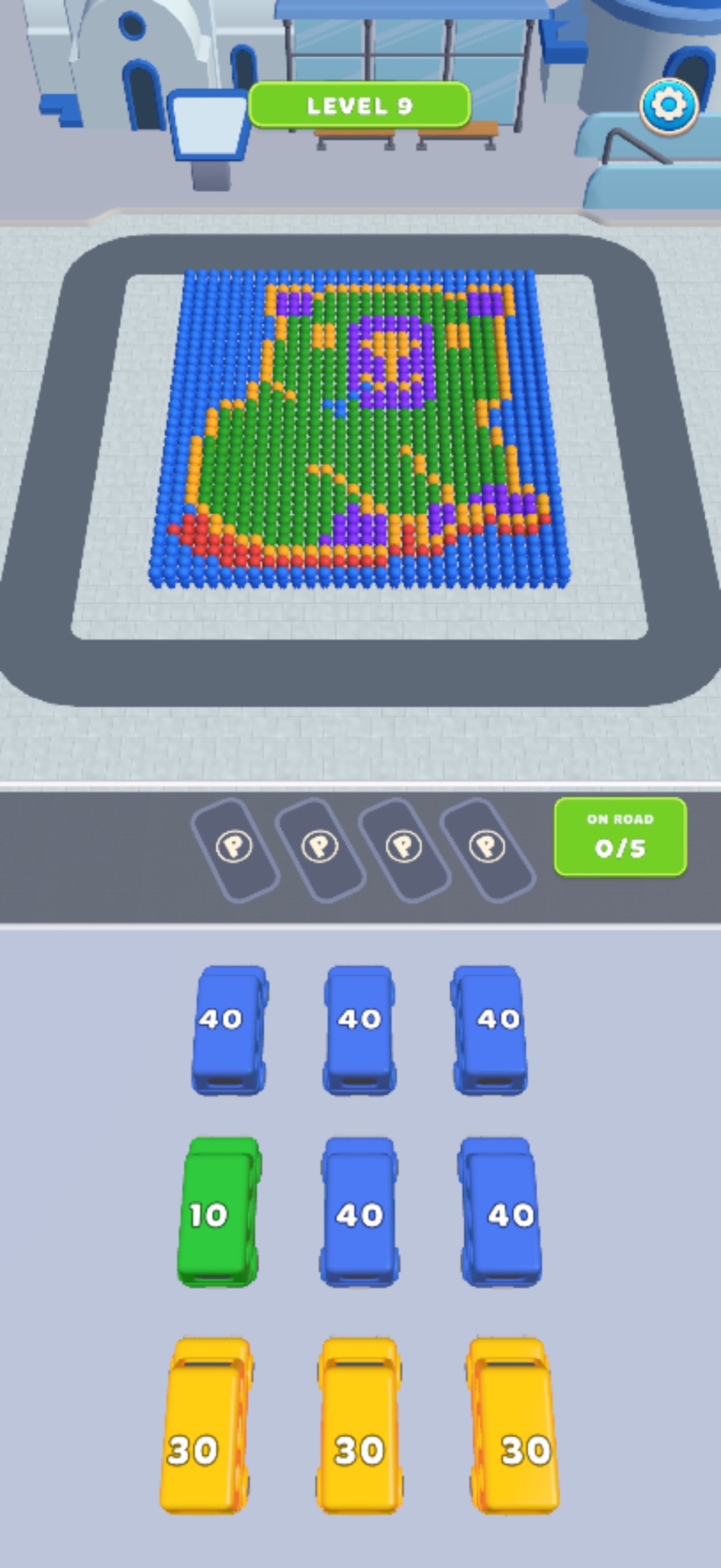 Screenshot 4 of Car Sort: Rush Hour Escape