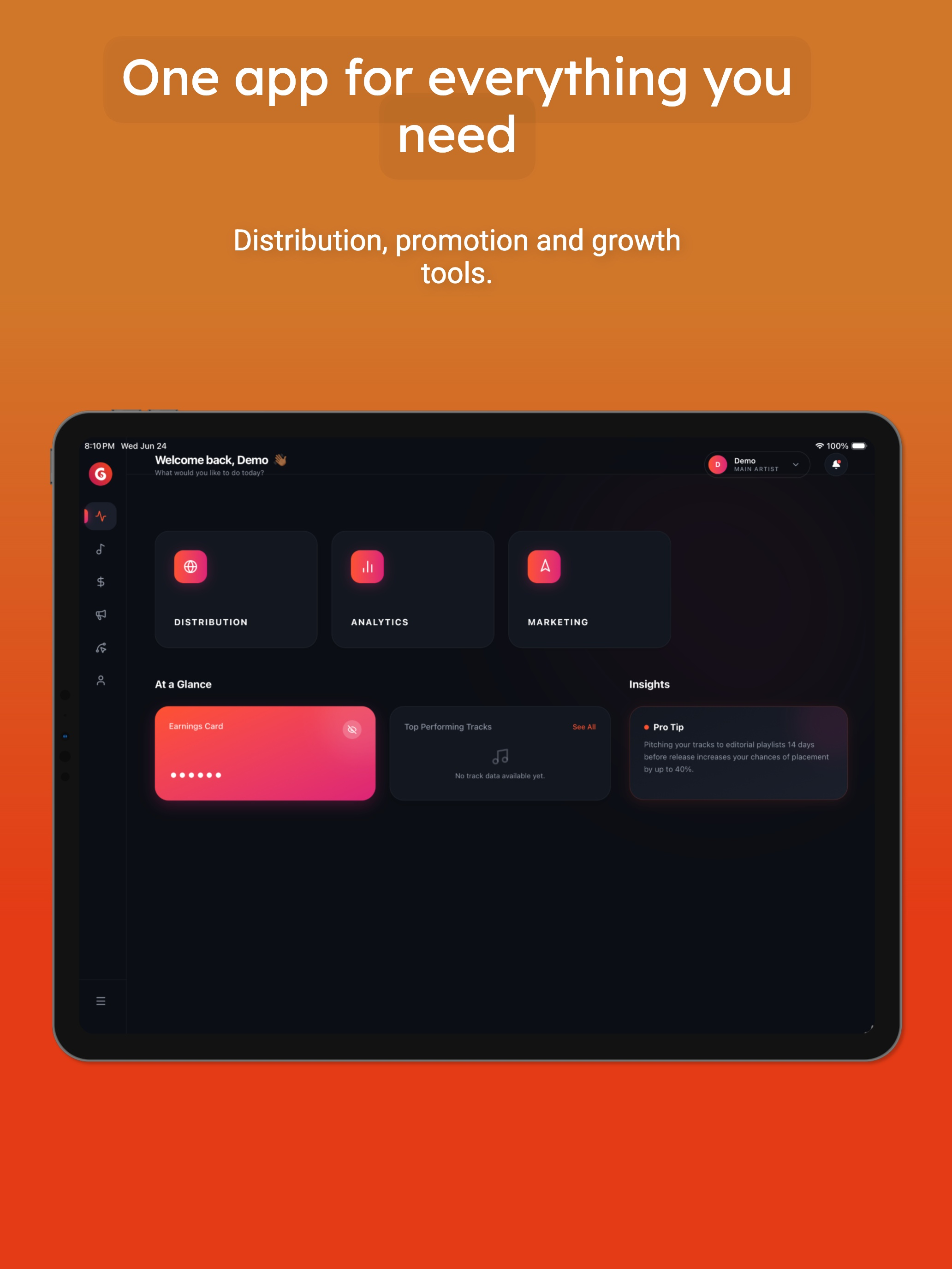 Boomkit U - Music Distribution screenshot 10