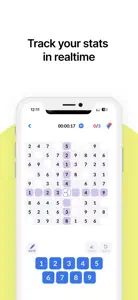 Sudoku: Super Number Puzzle screenshot #5 for iPhone